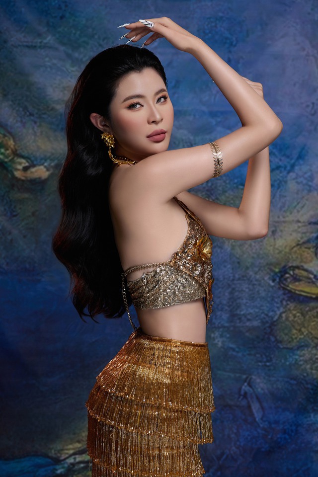 Người đẹp Hoa hậu Đại dương dự thi Miss Culture International 2024- Ảnh 1.