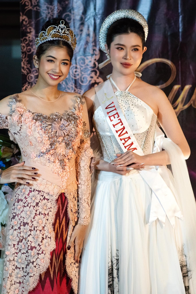 Người đẹp Hoa hậu Đại dương dự thi Miss Culture International 2024- Ảnh 2.