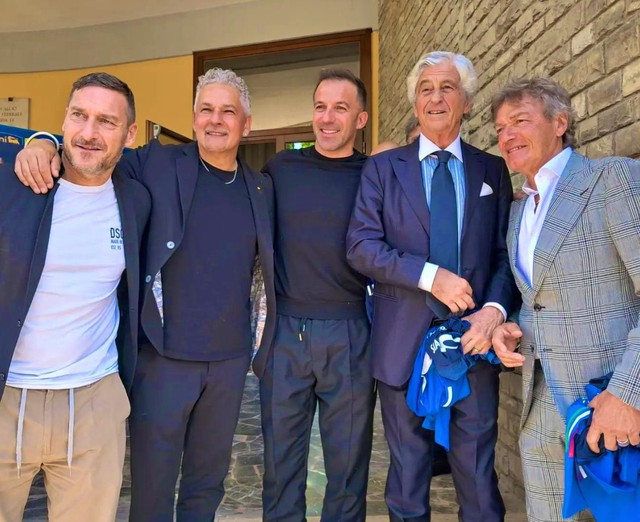 Thú vị: Baggio, Totti và những số 10 ‘cực phẩm’ khác cùng đội tuyển Ý đến EURO 2024- Ảnh 1.