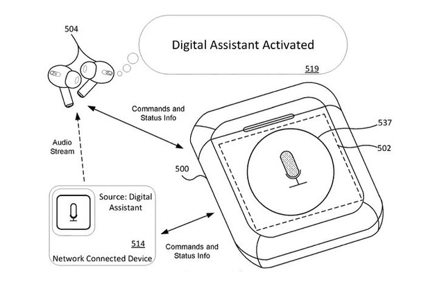 Apple vẫn muốn có màn hình cảm ứng cho hộp sạc AirPods- Ảnh 2.