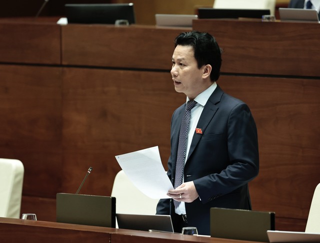 Bộ trưởng Đặng Quốc Khánh: 'Cát biển tốt nhất nên dùng ở vùng đã nhiễm mặn'- Ảnh 1.