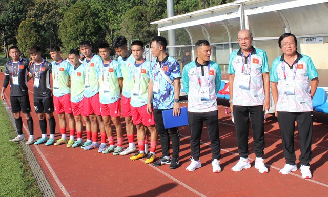 'Tử chiến' với Đài Loan, đội tuyển chọn sinh viên Việt Nam hy vọng tranh hạng 3- Ảnh 9.