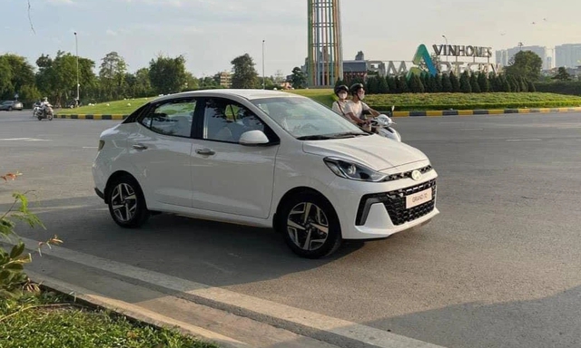 Hyundai Grand i10 mới lộ diện tại Việt Nam- Ảnh 3.