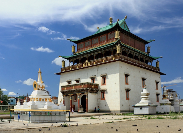 Các điểm đến thú vị tại thủ đô Ulaanbaatar của Mông Cổ- Ảnh 1.