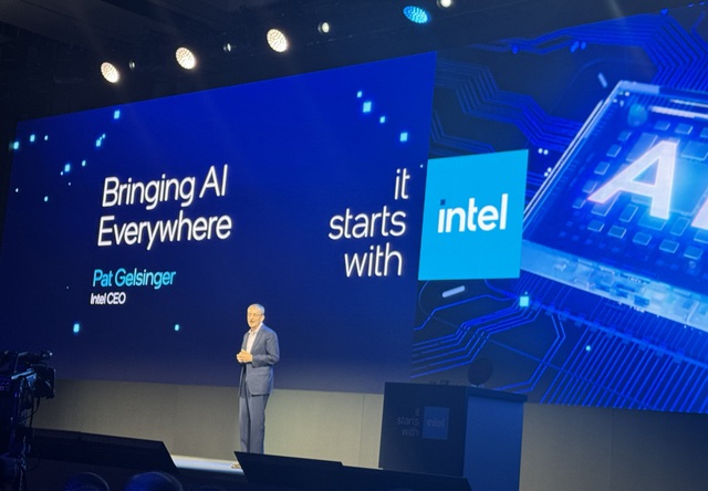 Intel thúc đẩy phổ biến trí tuệ nhân tạo đến mọi nơi