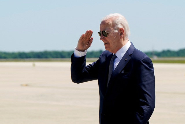 Ông Biden không dự hội nghị hòa bình Ukraine, phó tổng thống đi thay- Ảnh 1.