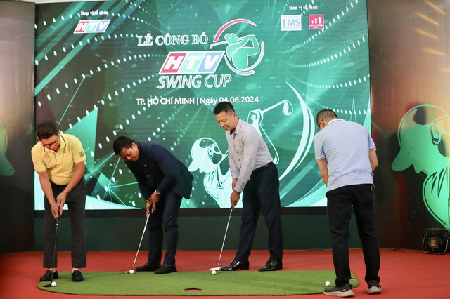 Mới lạ giải golf HTV Swing Cup 2024- Ảnh 2.