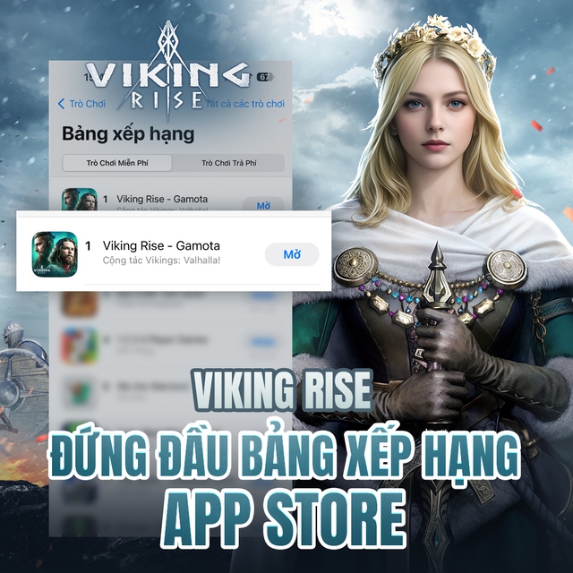 Viking Rise: Top trò chơi miễn phí trên iOS, có gì đặc sắc?- Ảnh 1.