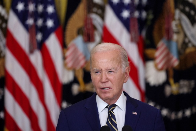 Ông Biden nói Mỹ có thể sử dụng vũ lực để bảo vệ Đài Loan- Ảnh 1.