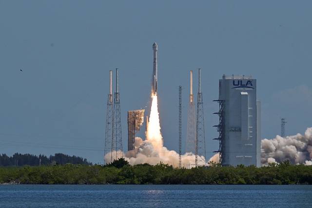 Boeing phóng thành công tàu vũ trụ Starliner sau nhiều lần gặp sự cố- Ảnh 1.