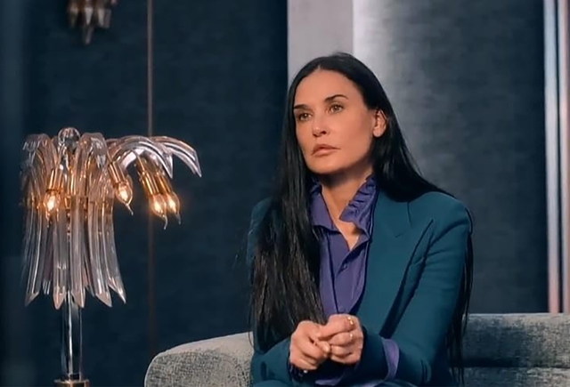 Demi Moore vẫn miệt mài đóng phim và yêu đương ở tuổi 62- Ảnh 3.