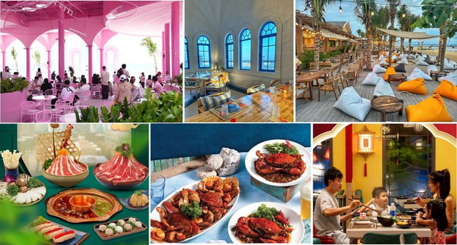 Chuỗi nhà hàng đa dạng tại NovaWorld Phan Thiet thỏa mãn mọi nhu cầu ẩm thực