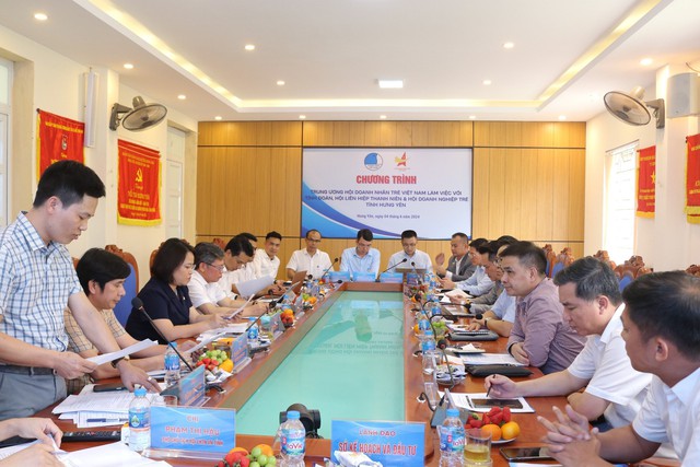 Lãnh đạo tỉnh Hưng Yên đồng ý sớm khôi phục, kiện toàn Hội doanh nhân trẻ- Ảnh 1.