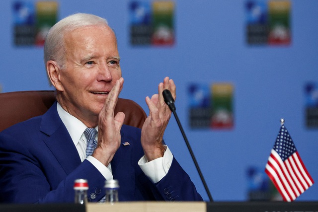 Tổng thống Biden: Hòa bình Ukraine không đồng nghĩa với tấm vé vào NATO- Ảnh 1.