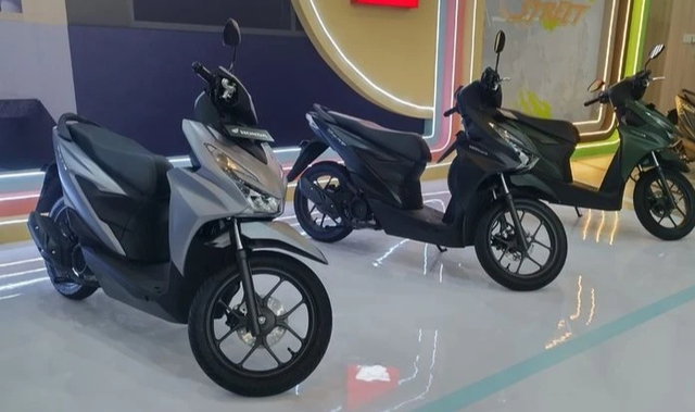 Honda BeAT 2025 thay đổi kiểu dáng, thêm tính năng rục rịch về Việt Nam- Ảnh 1.