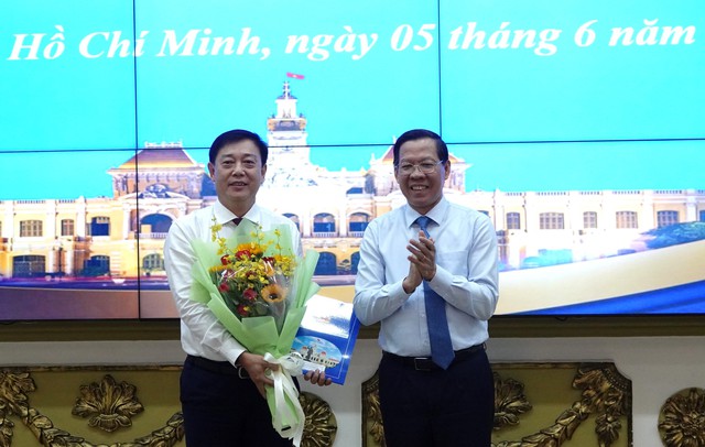 TP.HCM bổ nhiệm Giám đốc Sở Tài chính, Chánh thanh tra- Ảnh 1.