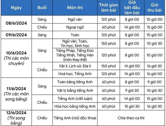 Thi vào lớp 10: Nhiều thí sinh Hà Nội được 'hỗ trợ đặc biệt'- Ảnh 2.