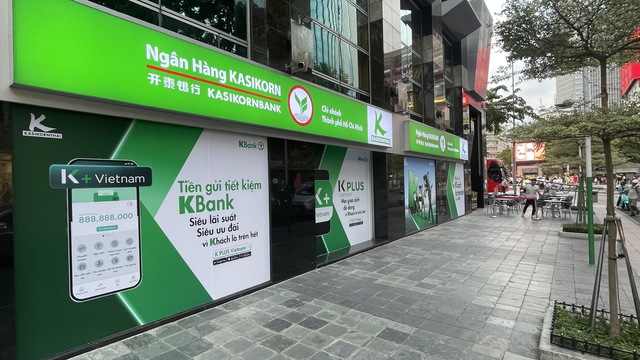 KBank đẩy mạnh dòng thẻ hoàn tiền 15% chi tiêu tại Thái Lan- Ảnh 1.