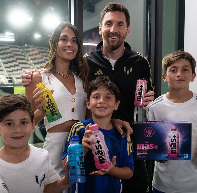 Messi làm điều đặc biệt cùng gia đình, tuyên bố bảo vệ chức vô địch Copa America- Ảnh 1.