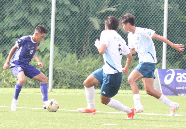 Thua ngược phút chót, đội tuyển chọn sinh viên Việt Nam tranh hạng 5 với Malaysia- Ảnh 2.