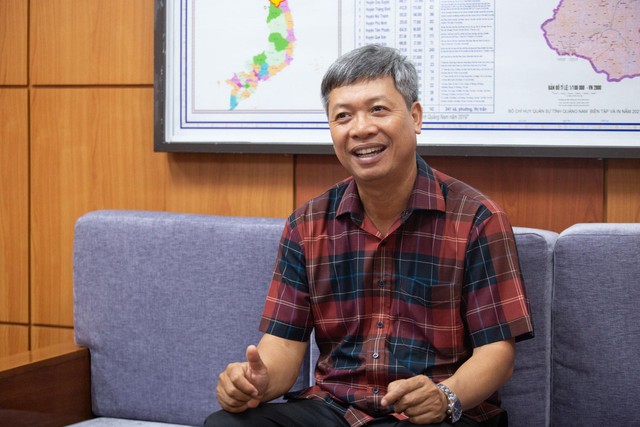 Ông Hồ Quang Bửu làm quyền Chủ tịch UBND tỉnh Quảng Nam- Ảnh 1.