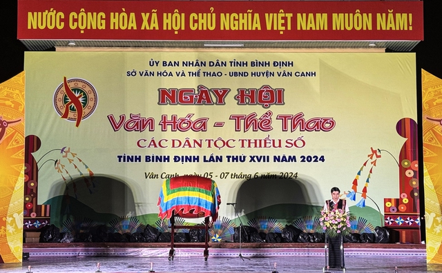 Bảo tồn, phát huy bản sắc văn hóa các dân tộc thiểu số tỉnh Bình Định- Ảnh 4.