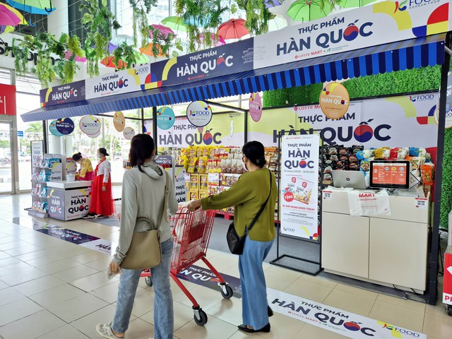 LOTTE Mart và aT tung khuyến mãi lớn dành cho nhiều sản phẩm đến từ Hàn Quốc- Ảnh 1.