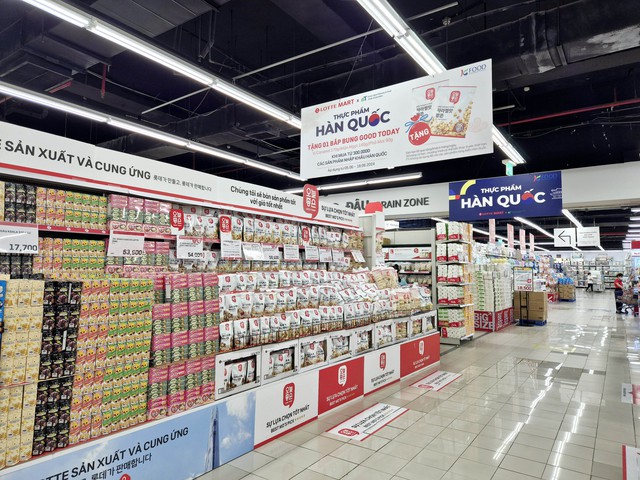 LOTTE Mart v&agrave; aT tung khuyến m&atilde;i lớn d&agrave;nh cho nhiều sản phẩm đến từ H&agrave;n Quốc- Ảnh 2.
