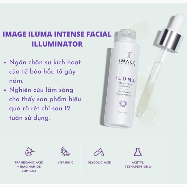 Review serum trị nám Image Iluma Intense Facial Illuminator có hiệu quả không?- Ảnh 5.