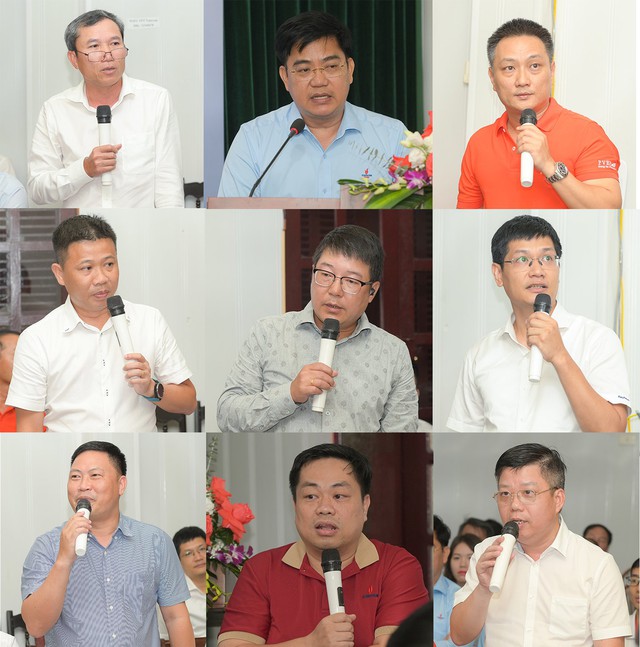 Các đại biểu thảo luận tại tọa đàm Các đại biểu thảo luận tại tọa đàm