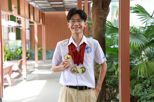 Ngôi trường quốc tế tiếp tục gặt hái nhiều thành tích học sinh giỏi- Ảnh 3. Ngôi trường quốc tế tiếp tục gặt hái nhiều thành tích học sinh giỏi- Ảnh 3.