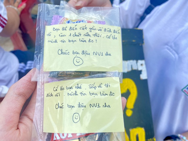 'Chiếc hộp bí mật' tiếp sức thí sinh thi vào lớp 10- Ảnh 6.