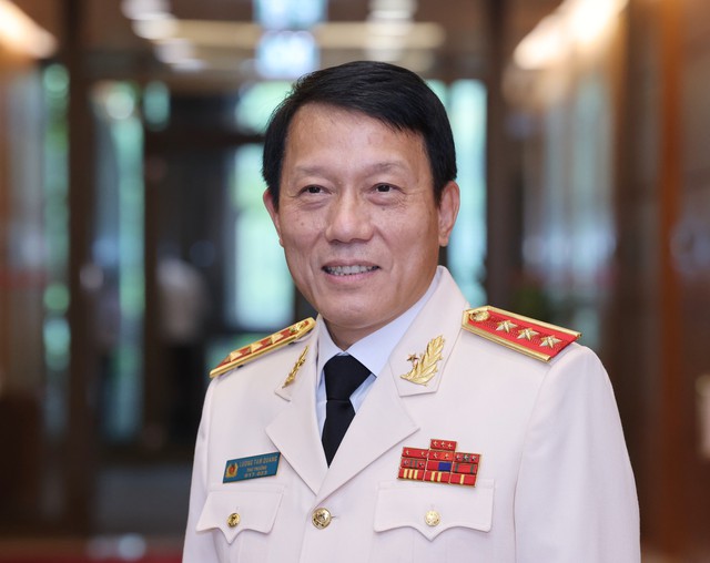 Thượng tướng Lương Tam Quang làm Bộ trưởng Bộ Công an- Ảnh 1.