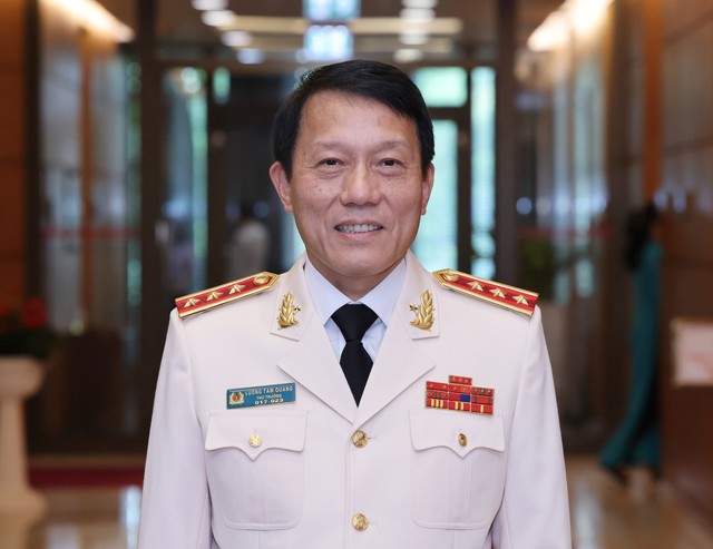 Bộ trưởng Bộ Công an Lương Tam Quang nhận nhiệm vụ mới- Ảnh 1.