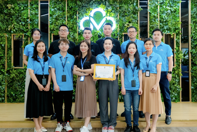 CMC nâng cấp thành công chứng chỉ quản lý chất lượng CMMI