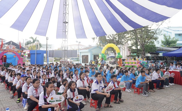 Vui nhộn Trại hè thiếu nhi Cà Mau

- Ảnh 2.