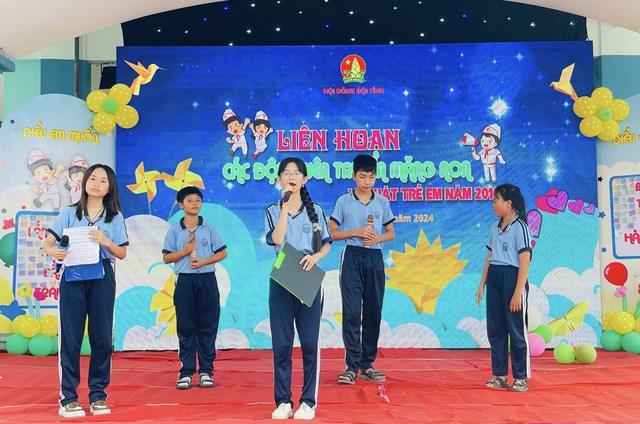 Vui nhộn Trại hè thiếu nhi Cà Mau

- Ảnh 1.