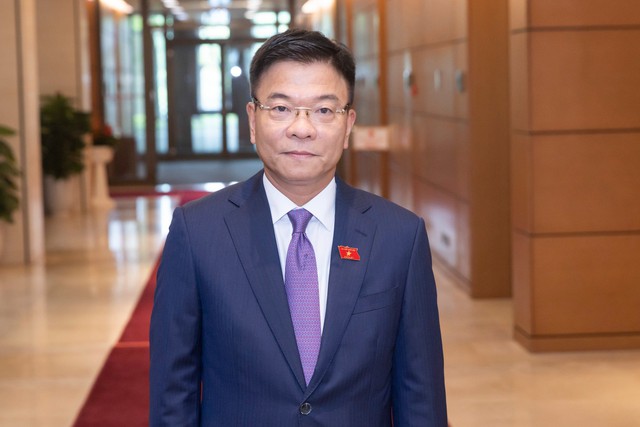 Bộ trưởng Tư pháp Lê Thành Long làm Phó thủ tướng- Ảnh 1.