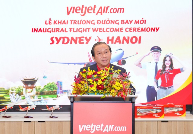 Vietjet khai trương đường bay Hà Nội-Sydney với vé hạng Thương gia giảm tới 50%- Ảnh 4.