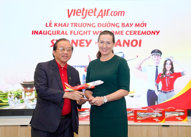 Vietjet khai trương đường bay Hà Nội-Sydney với vé hạng Thương gia giảm tới 50%- Ảnh 6.