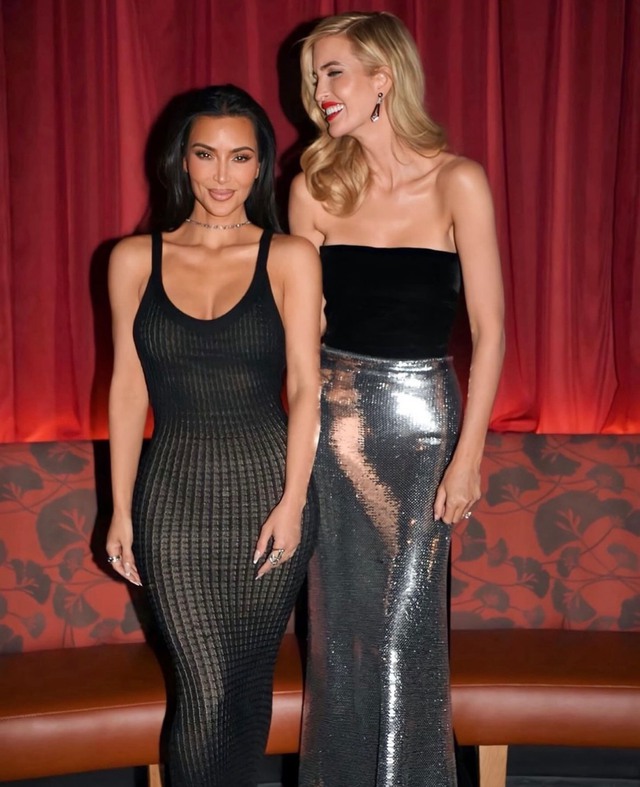 Kim Kardashian thân thiết với con gái cựu tổng thống Donald Trump- Ảnh 2.