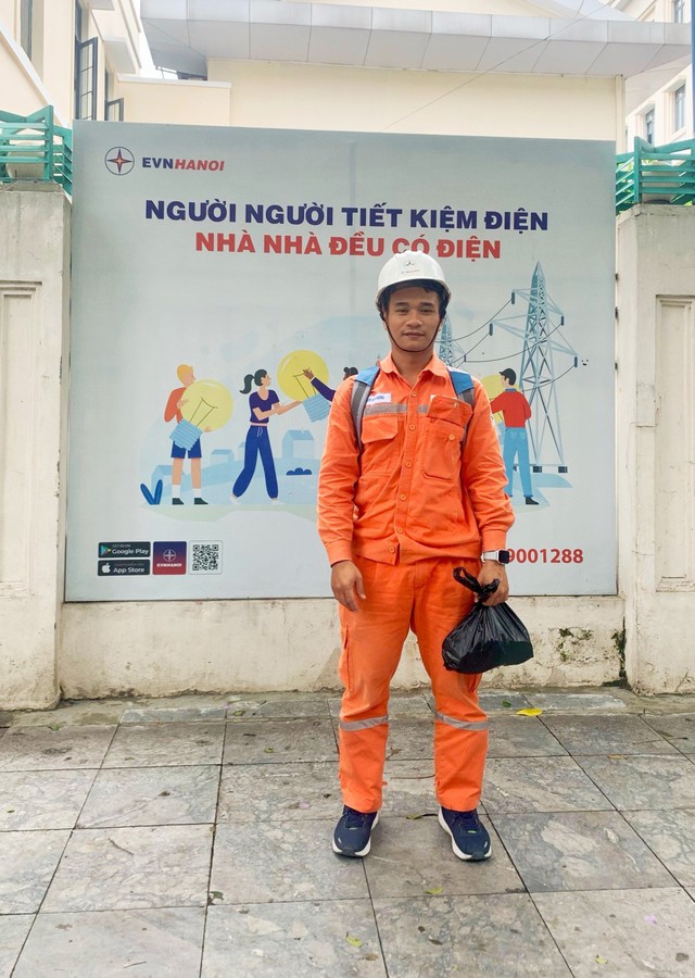 Nhiều thợ điện EVNHANOI viết đơn t&igrave;nh nguyện thi c&ocirc;ng đường d&acirc;y 500 kV mạch 3- Ảnh 2.