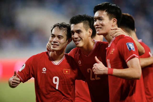Đội tuyển Việt Nam tăng bao nhiêu điểm trên bảng xếp hạng FIFA sau trận thắng Philippines?- Ảnh 2.