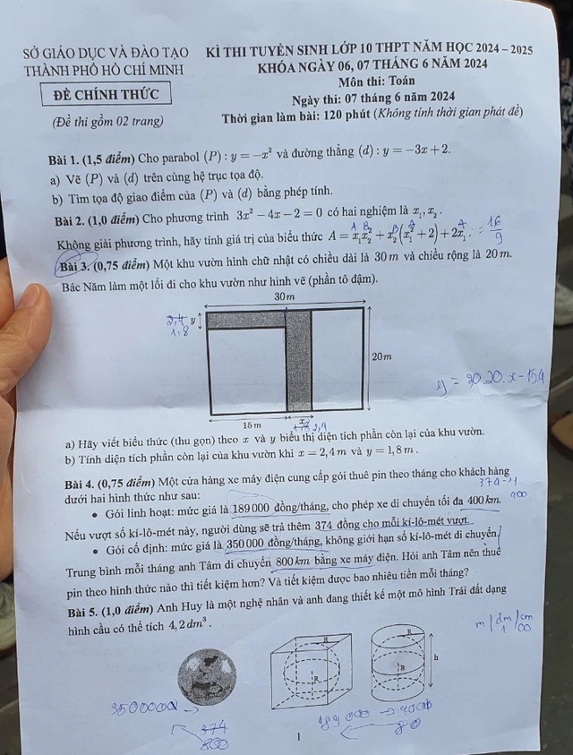 'Quãng đường từ TP.HCM tới Biên Hòa' vì sao ám ảnh với thí sinh thi lớp 10?- Ảnh 2.