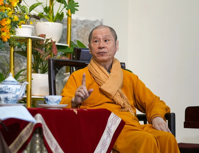 Ban Tôn giáo Chính phủ yêu cầu thẩm tra bài thuyết giảng của thượng tọa Thích Chân Quang- Ảnh 1.