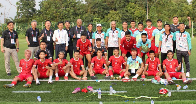 Hết sức, bị trúng thực, đội tuyển chọn sinh viên Việt Nam đứng hạng 6 giải châu Á- Ảnh 5.