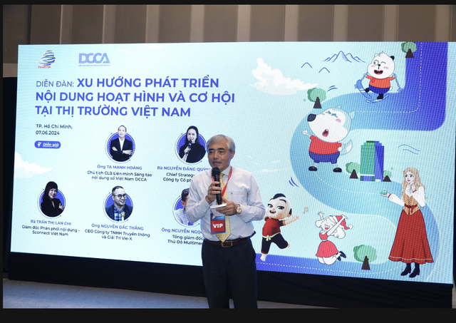 Tiềm năng phát triển nội dung số hoạt hình tại Việt Nam- Ảnh 1.