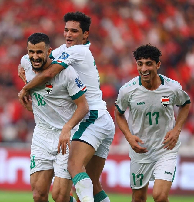 Đội tuyển Iraq muốn lập kỷ lục bằng trận thắng Việt Nam- Ảnh 1.