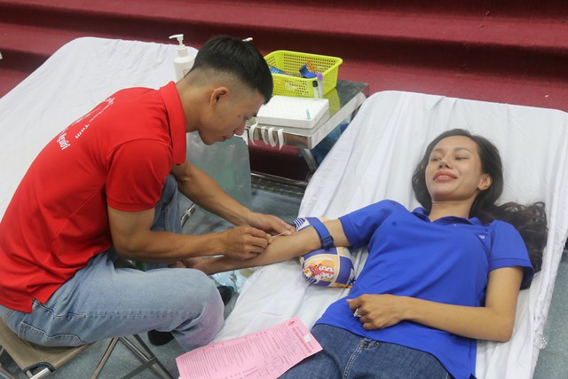 Sẽ vận động 5.000 người đăng ký hiến máu tình nguyện- Ảnh 2.