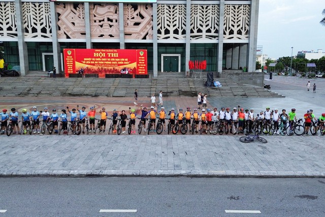Người Quảng Trị 'hóng' ngày khai hội đạp xe Vì hòa bình- Ảnh 1.